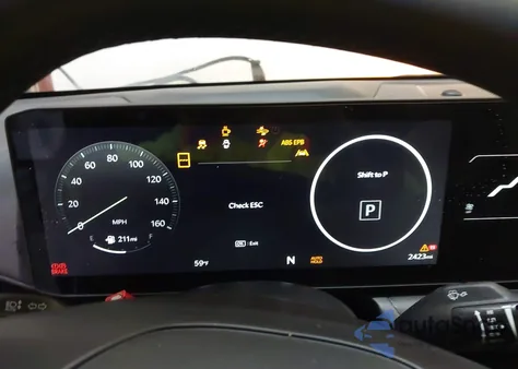 2025 Kia K4 Ex z USA, uszkodzony, nr VIN 3KPFU4DE1SE186217